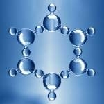 Image Cluster Hexagonal d'eau stuctur�e photonique
